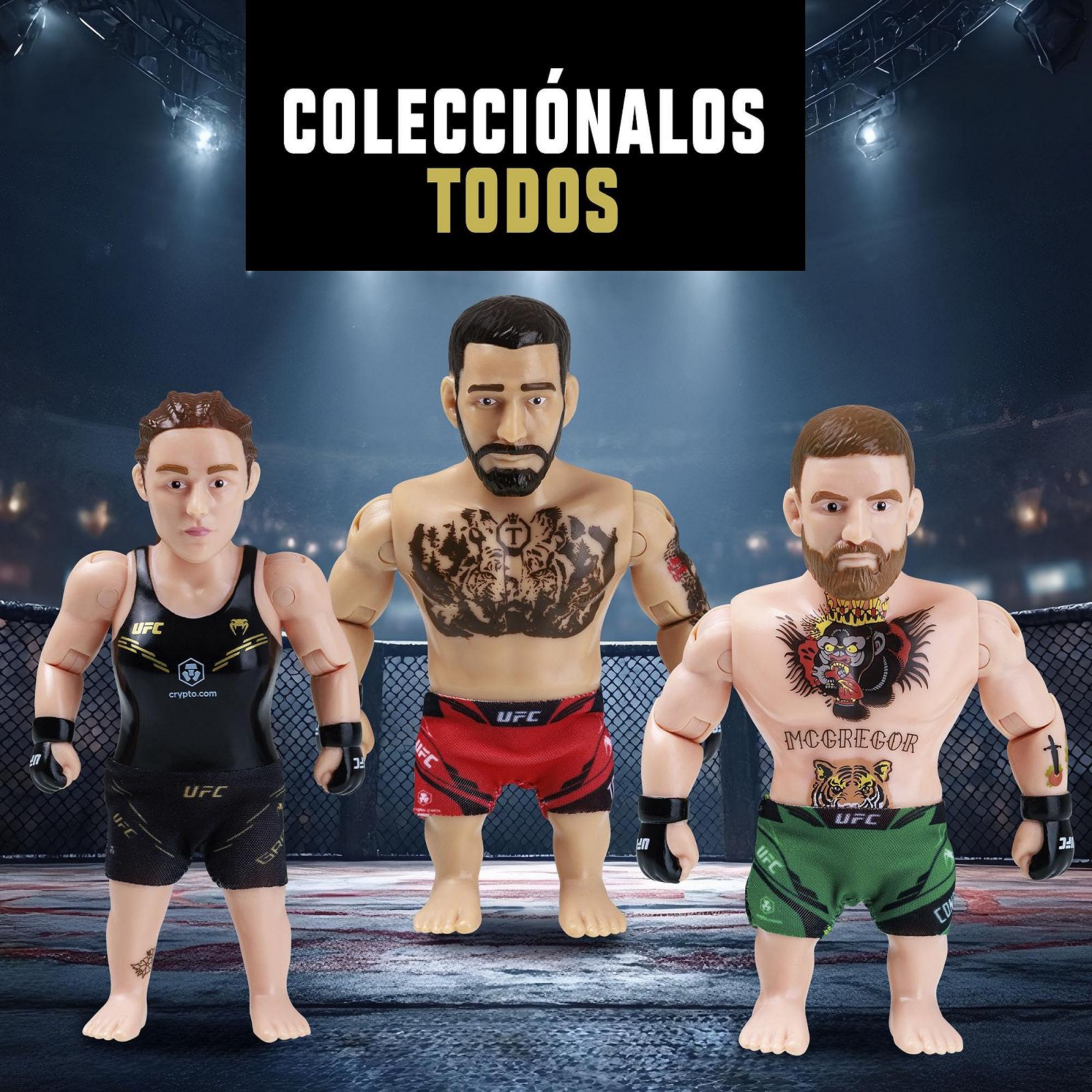 Фігурка Bizak UFC Legends Ilia Topuria 11,5 см з аксесуарами, фото №6