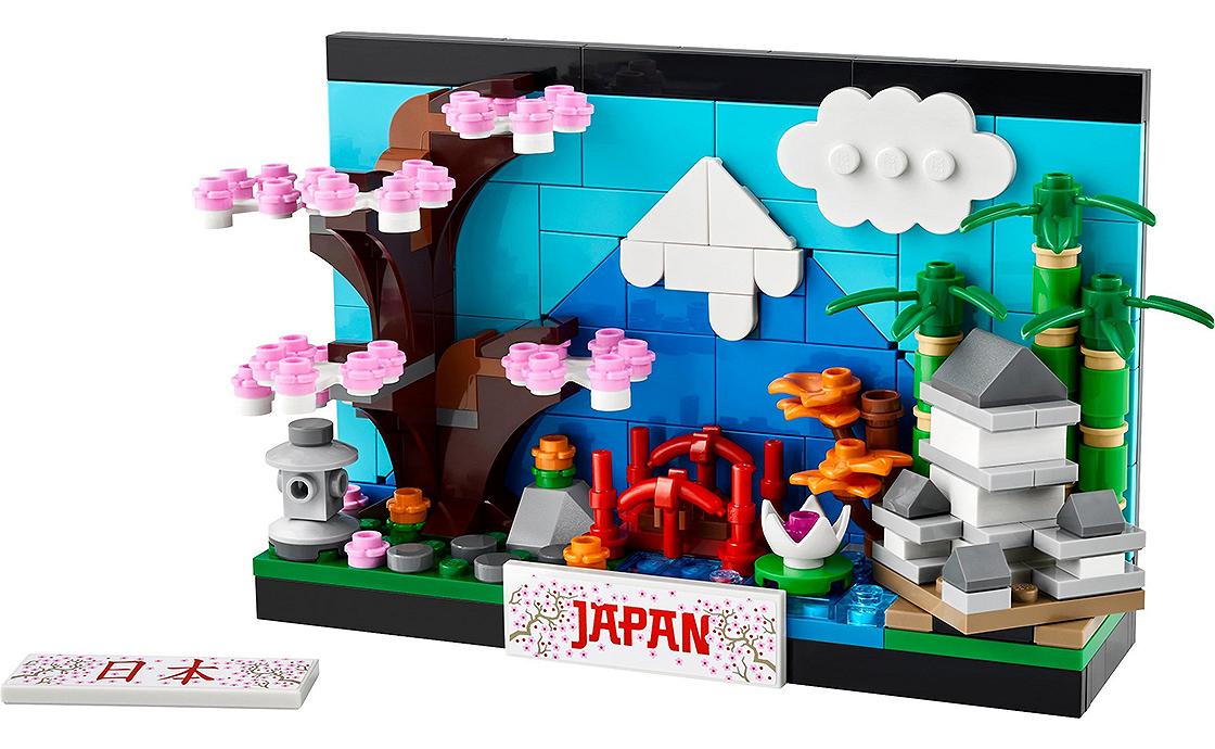 Дитячий конструктор LEGO Creator Листівка Японія (40713), фото №2
