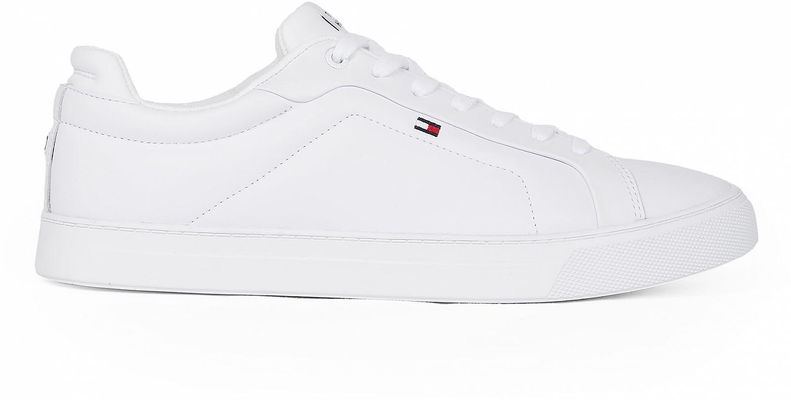 Кеды Tommy Hilfiger Icon_Court LTH Flag ESS Белый, фото №5 Кеды Tommy Hilfiger Icon_Court LTH Flag ESS Белый, фото №5