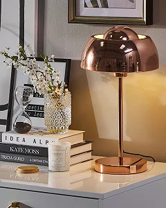 Настільна лампа Senette Мідна synthetic.ua - Фото 1