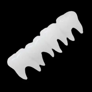 Заколка для волос Зуб Zahn-Haarspange - Фото 1