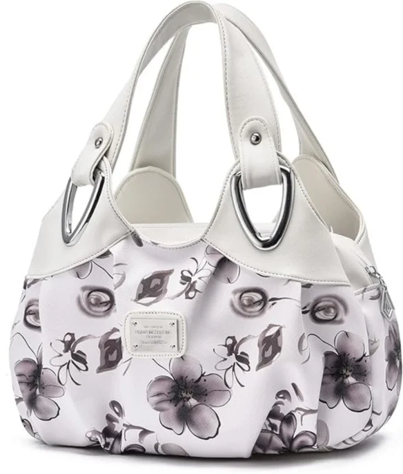 Жіноча сумка Nicole & Doris з квітковим візерунком, фото №1