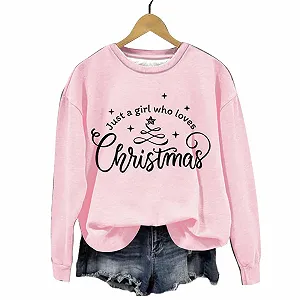 Женский Свитшот Christmas Принт synthetic.ua - Фото 1