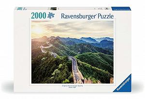 Пазл Ravensburger 17114 Chinese Wall in Sunlight 2000 элементов для детей и взрослых от 14 лет - Фото 1