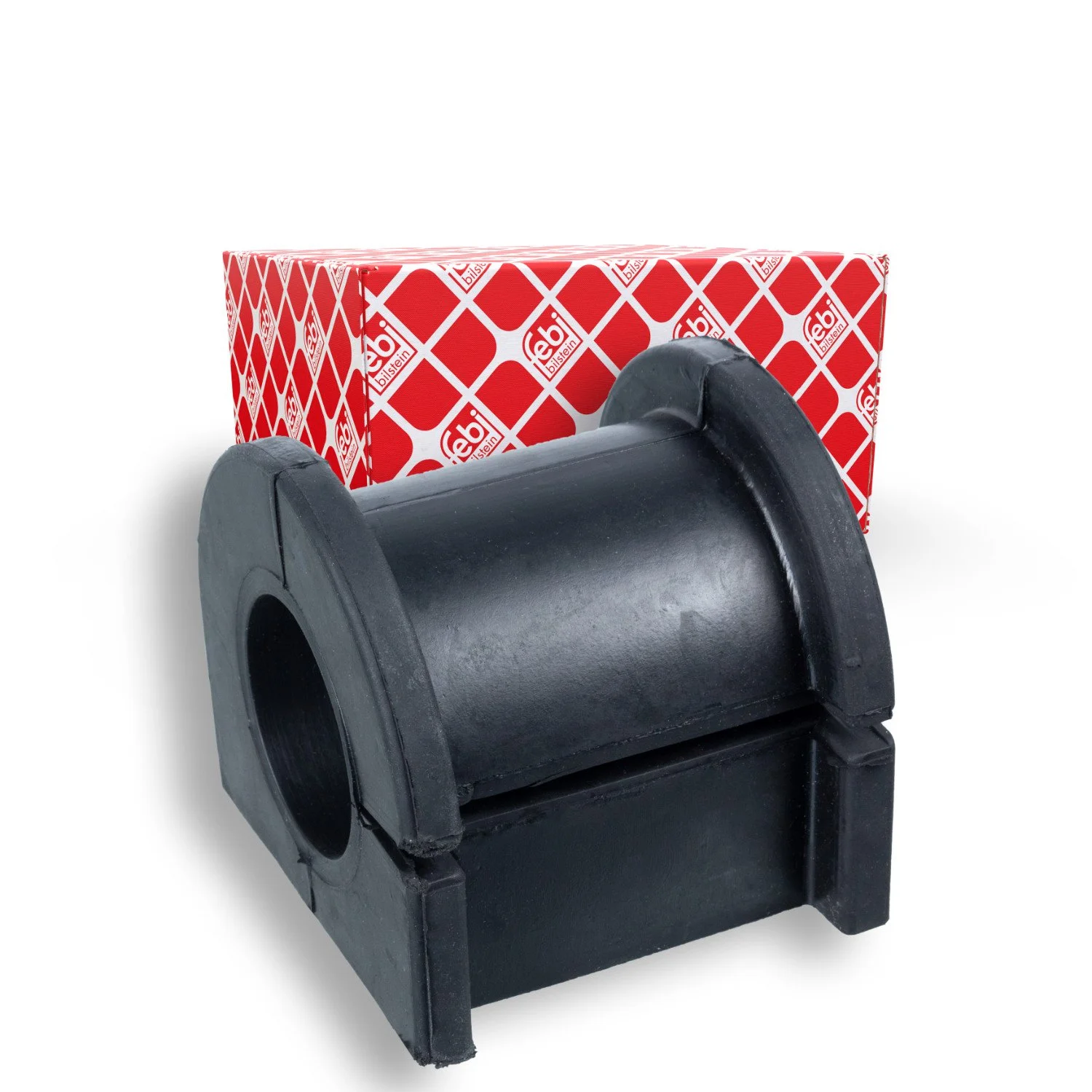 Опора стабилизатора FEBI BILSTEIN 11861 для VOLVO, задний мост, внутри, фото №1