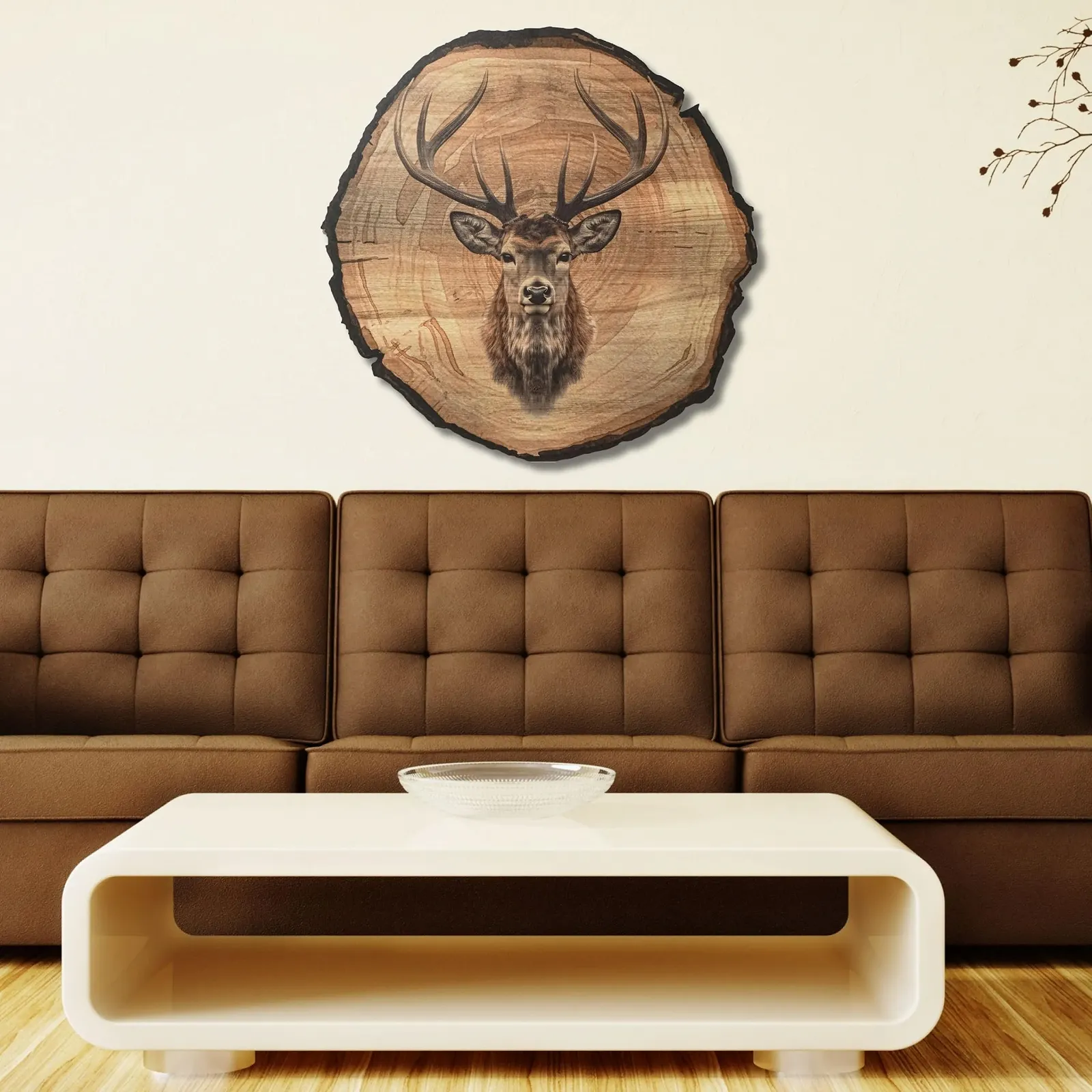 Картина на стіну DARO Design Олень 20 см Художній принт дерево, фото №5 Картина на стіну DARO Design Олень 20 см Художній принт дерево, фото №5