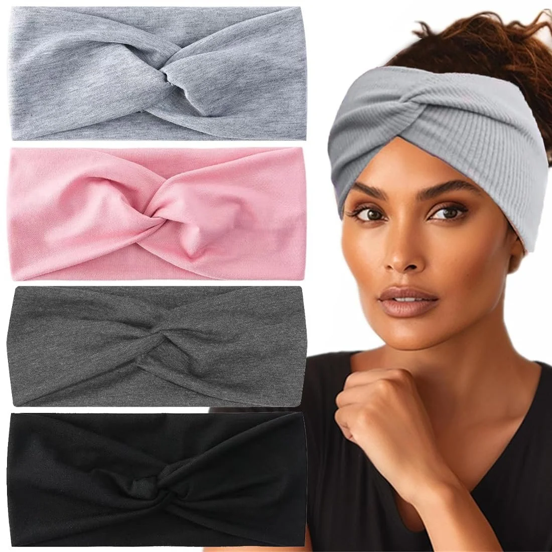 Еластичні пов'язки для волосся Aililong для дівчат, фото №1