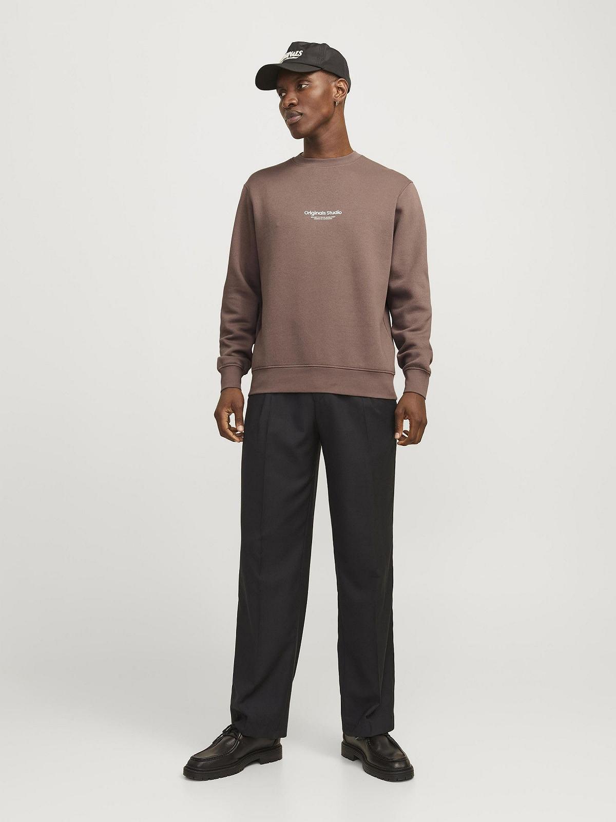 Світшот JACK & JONES Jorvesterbro Crew Neck Noos, фото №4