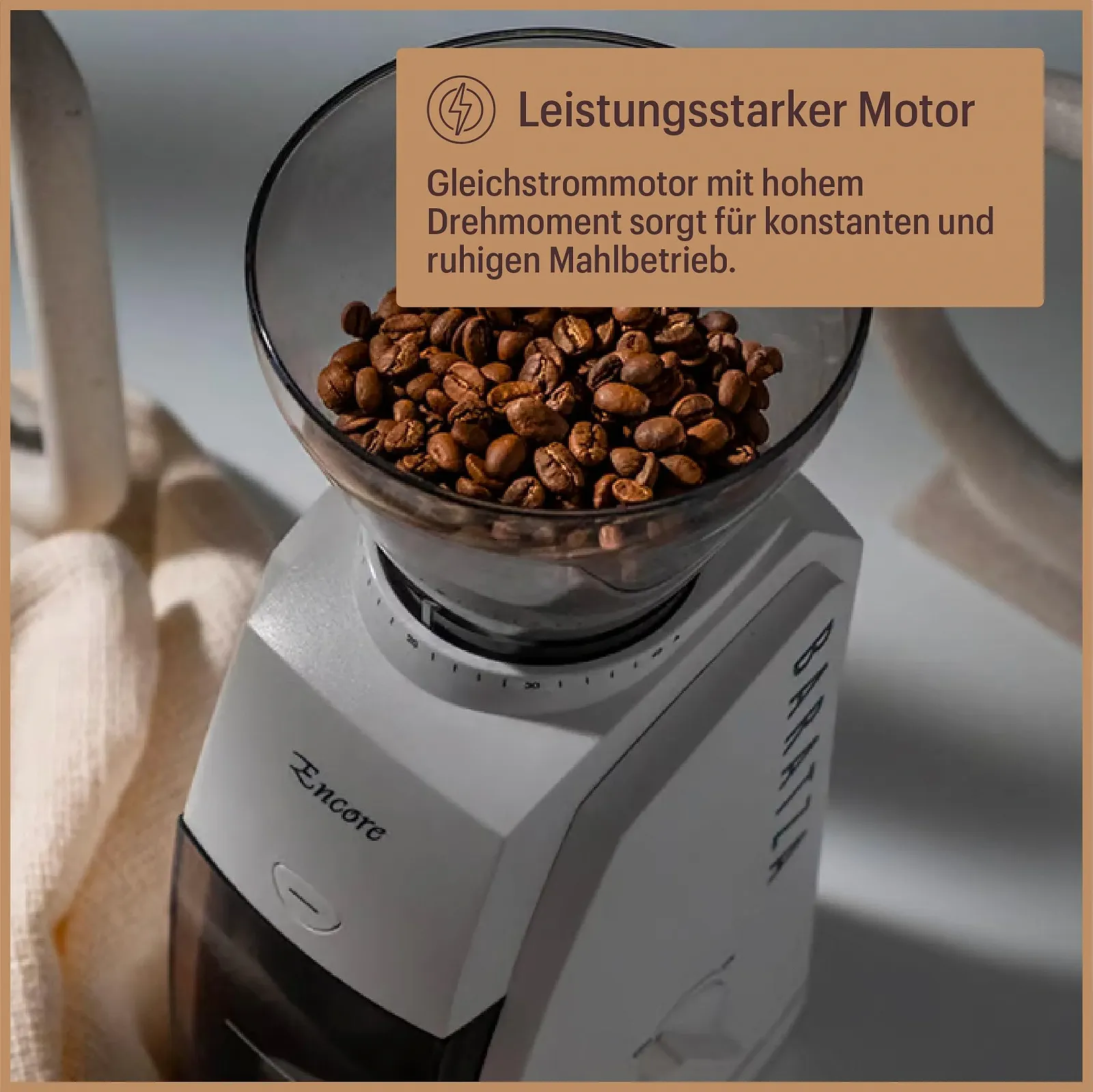 Кофемолка электрическая Baratza Encore 230V Black, фото №8