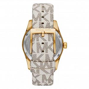 Женские часы Michael Kors MK4746, белые, MK4746-AMZUK synthetic.ua - Фото 1