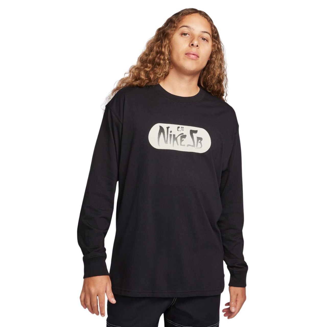 Лонгслів NIKE SB MAX 90 SKATE LONG SLEEVE XL, фото №4