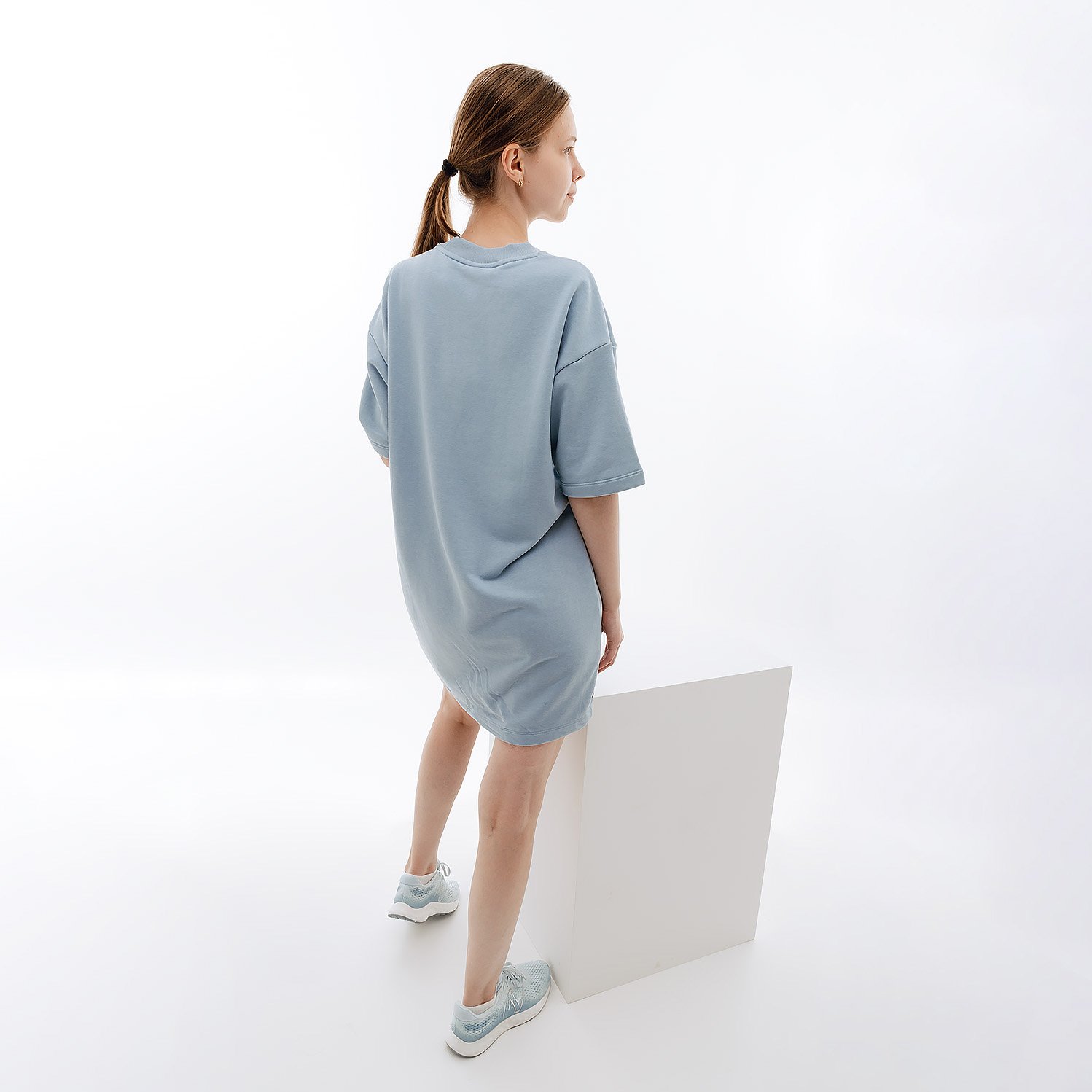 Сукня New Balance Essentials Stacked Logo XS, фото №2