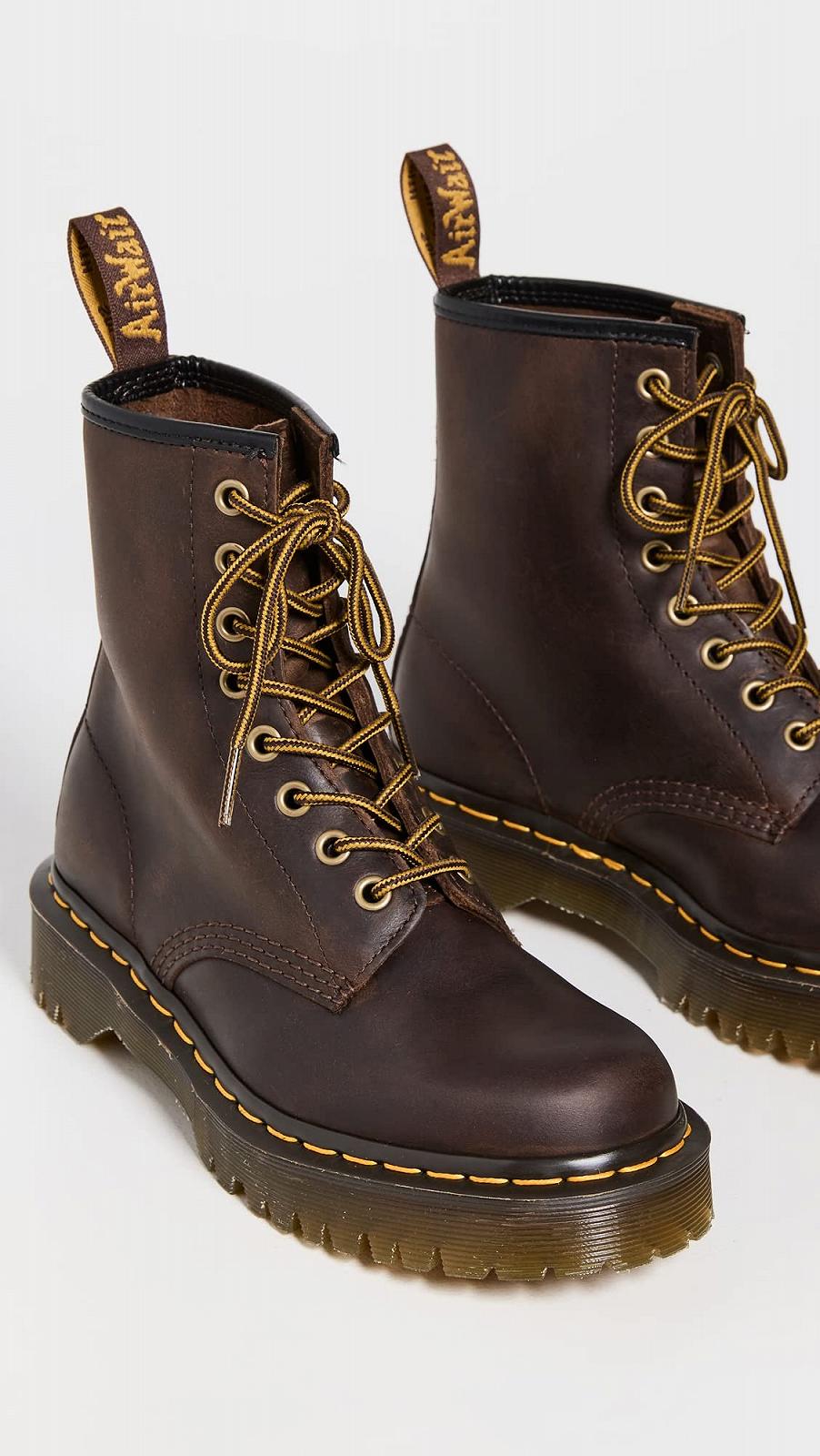 Чоботи Dr. Martens 1460 Bex Crazy Horse, фото №4