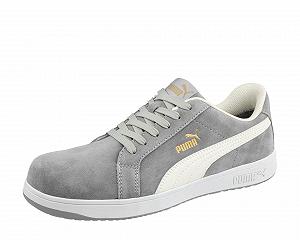 Кроссовки PUMA Safety Iconic Low S1PL ESD FO HRO SR Безопасные Унисекс Нескользящие Без металла Со стекловолокном - Фото 1