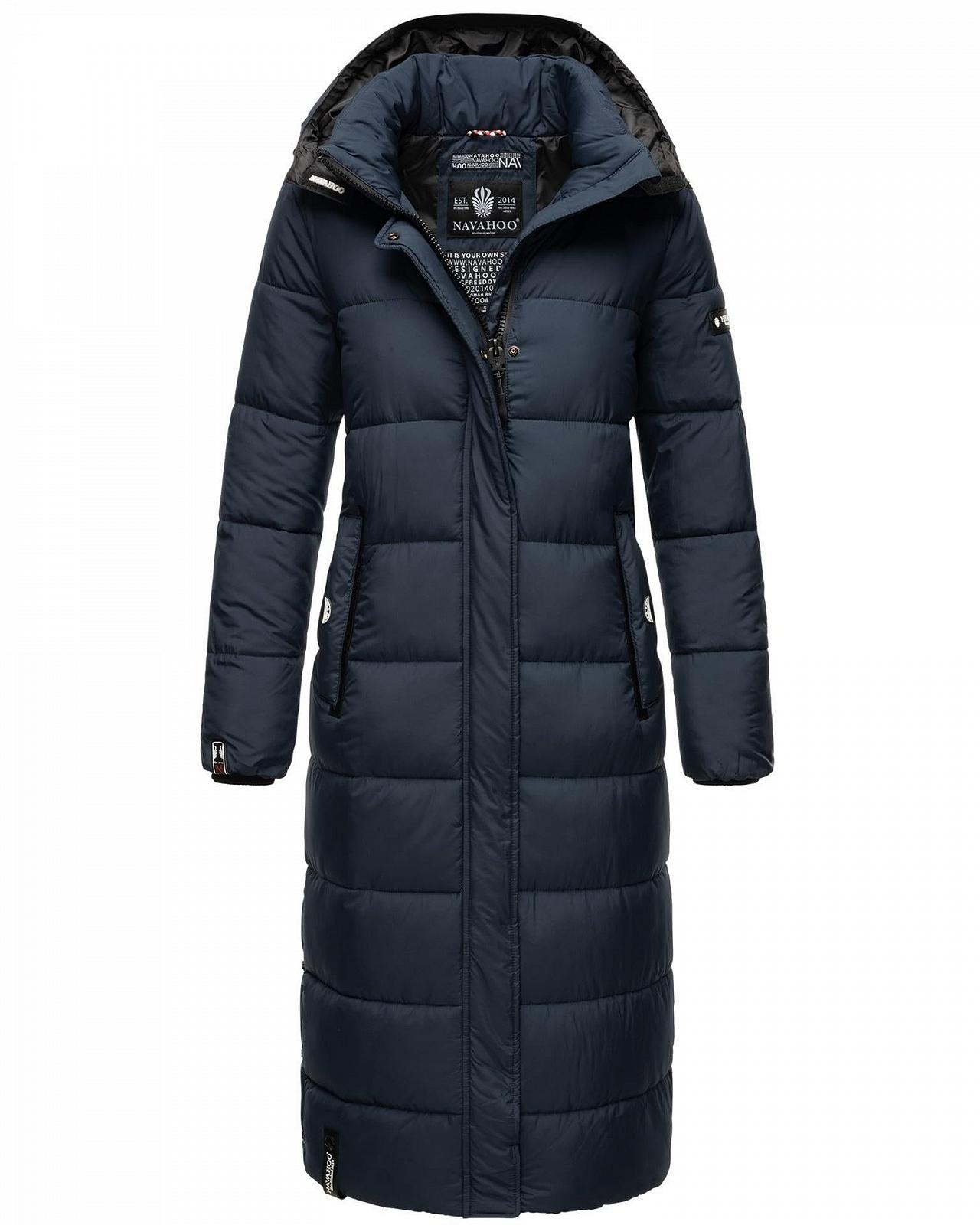 Жіноча зимова куртка Navahoo B872, стьобана, фото №1