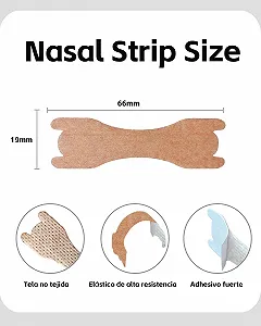 Смужки від хропіння 120 шт. Покращують дихання, допомагають заснути synthetic.ua - Фото 1