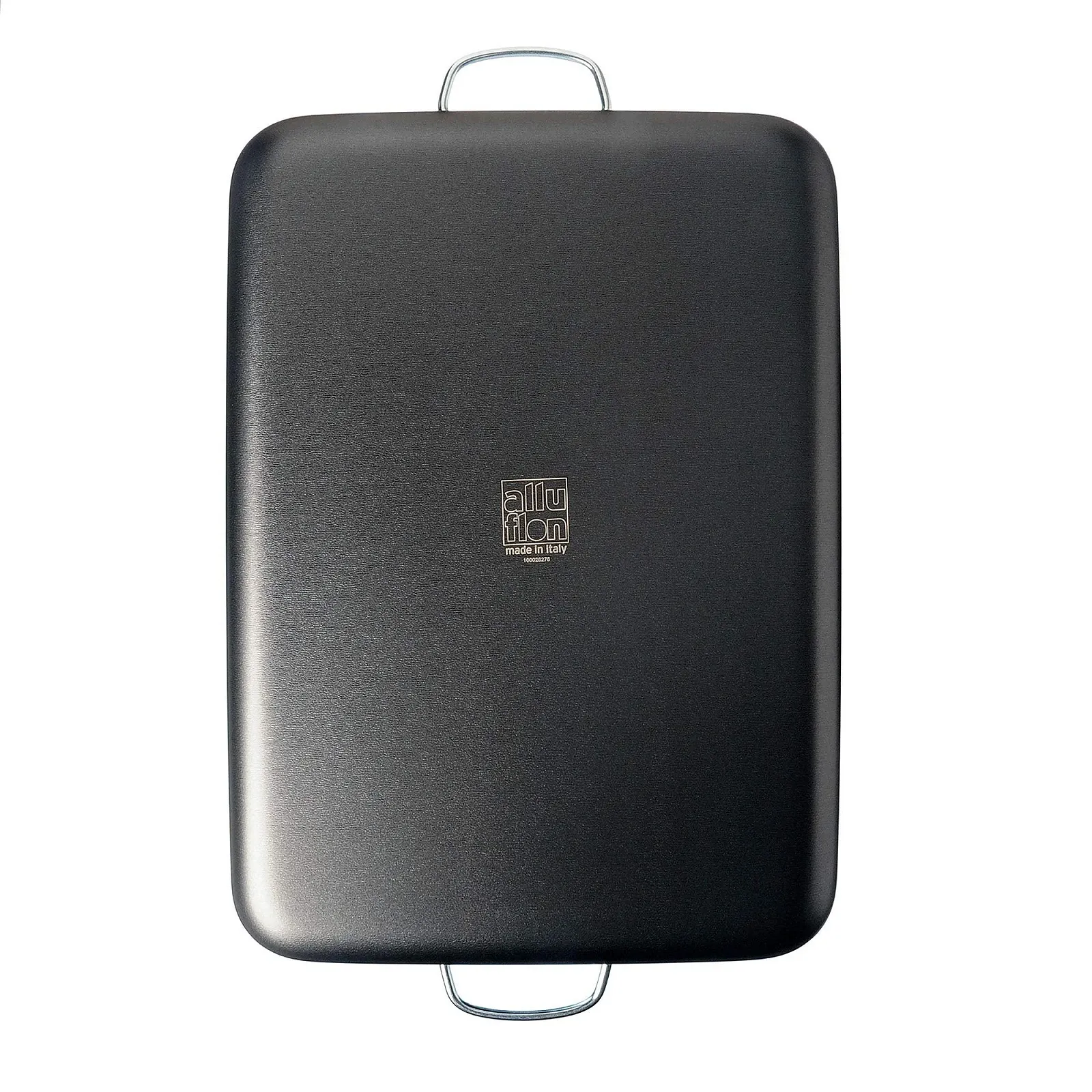 Форма для лазаньи Alluflon Tradition Italy Алюминиевая 37 x 26,5 x 7 см черная, фото №2 Форма для лазаньи Alluflon Tradition Italy Алюминиевая 37 x 26,5 x 7 см черная, фото №2