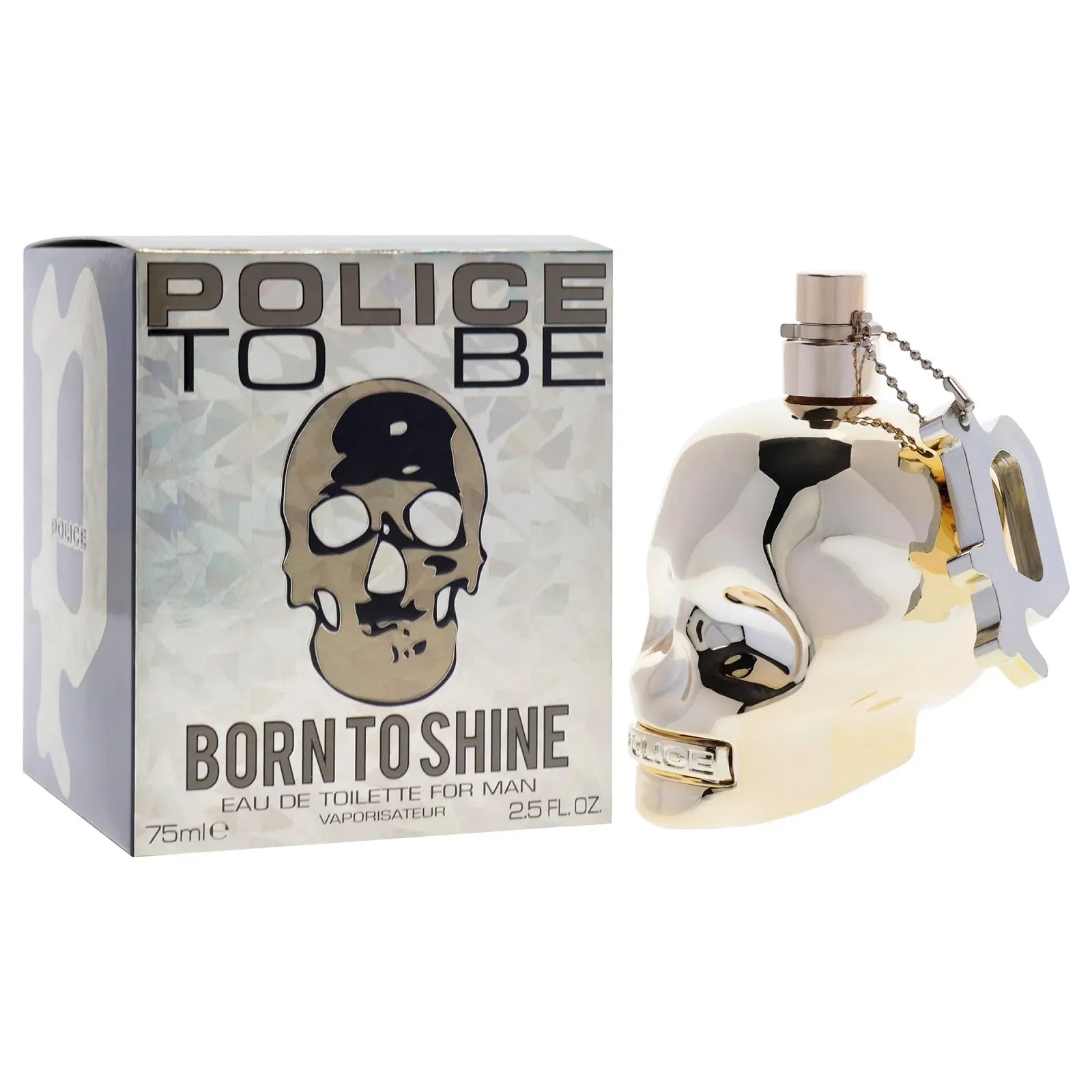 Туалетная вода Police To Be Born To Shine For Man 75 мл, фото №3