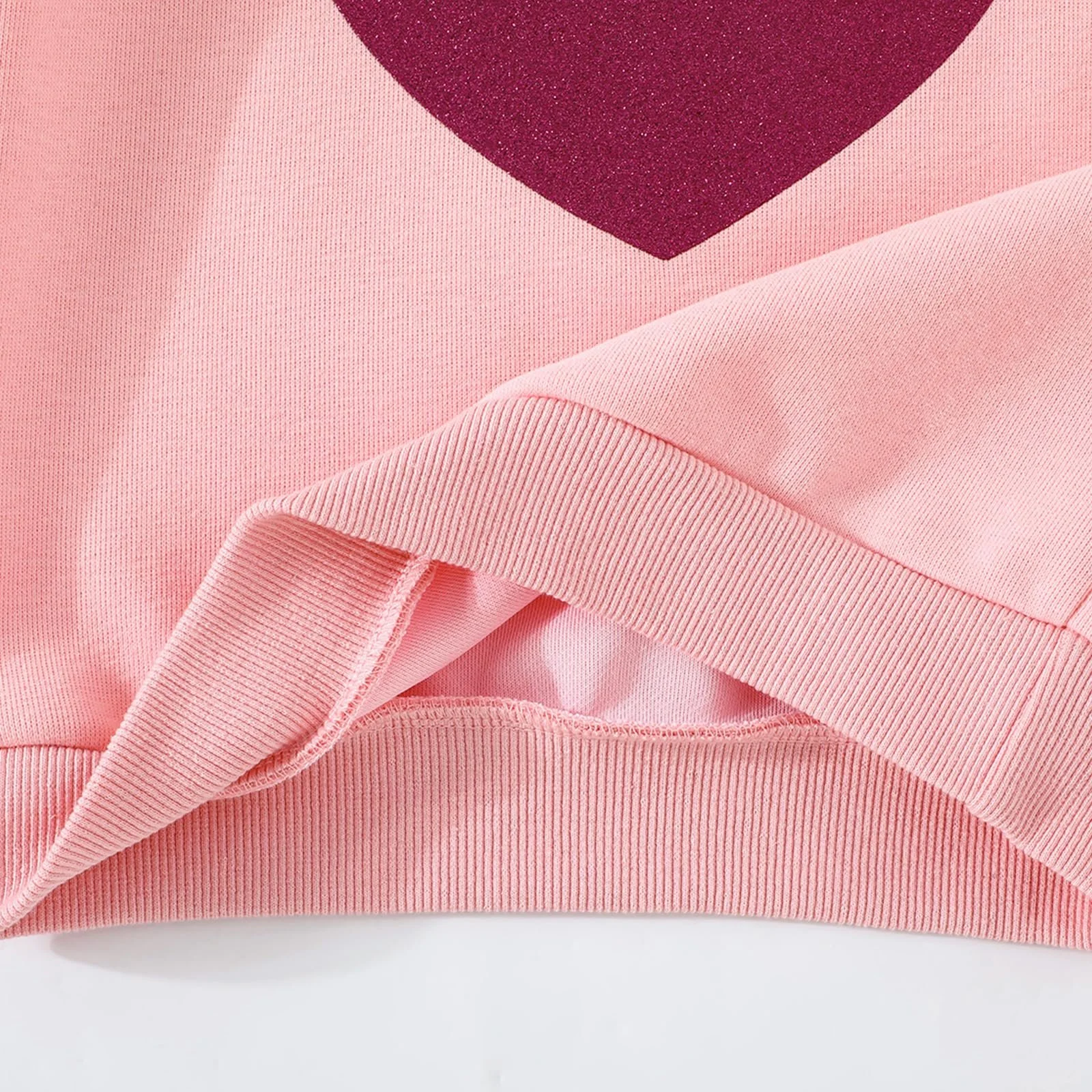 Balkorith Дівчата Дитячий світшот на День святого Валентина, фото №6