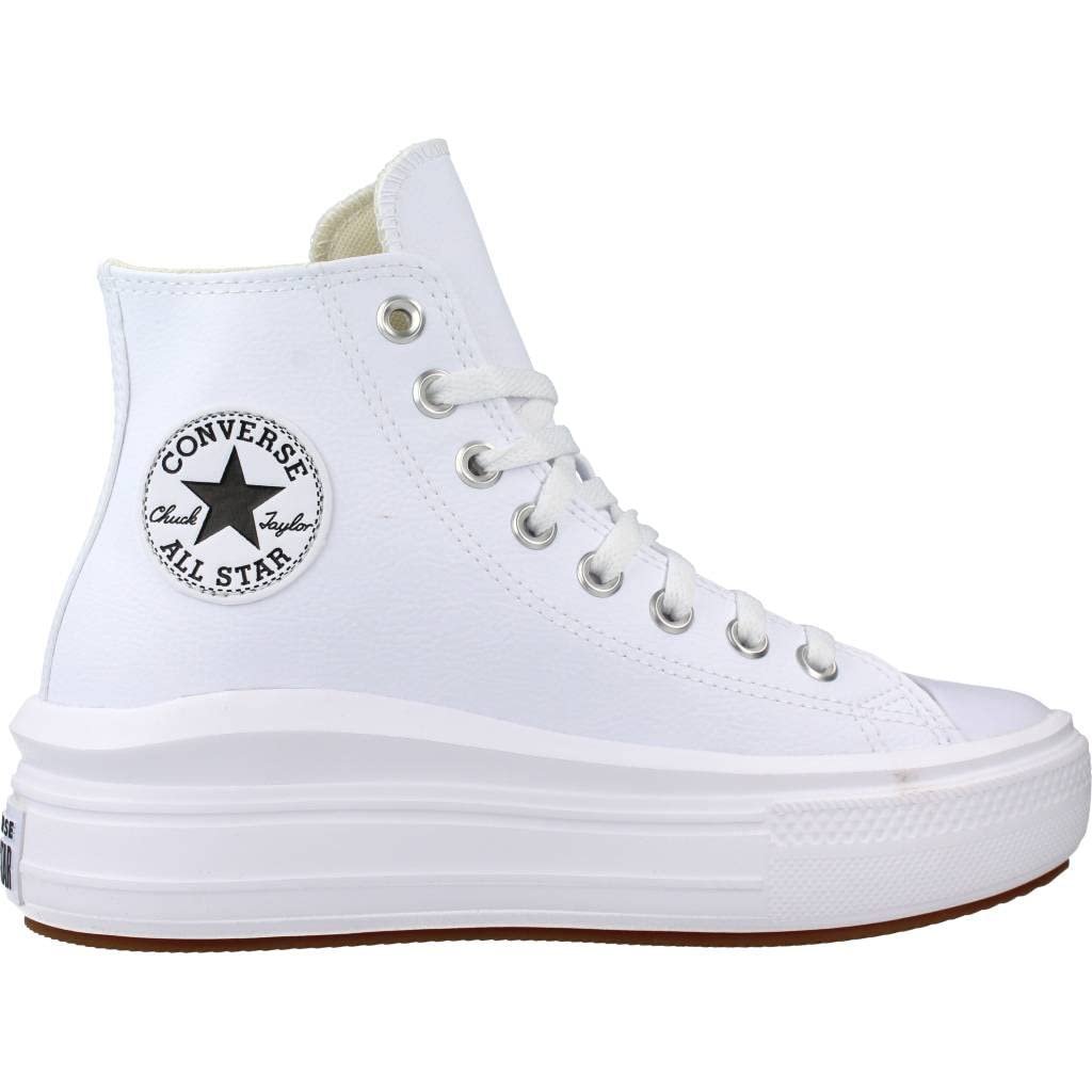 Кроссовки Converse Chuck Taylor All Star Move Platform Foundational Leather, фото №4