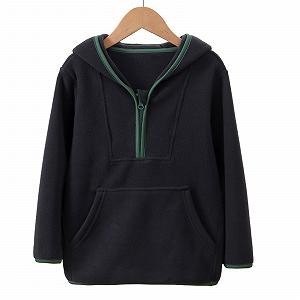 Худі Generisch для хлопчиків і дівчаток зимове з підкладкою Дитяче флісове худі-пуловер synthetic.ua - Фото 1