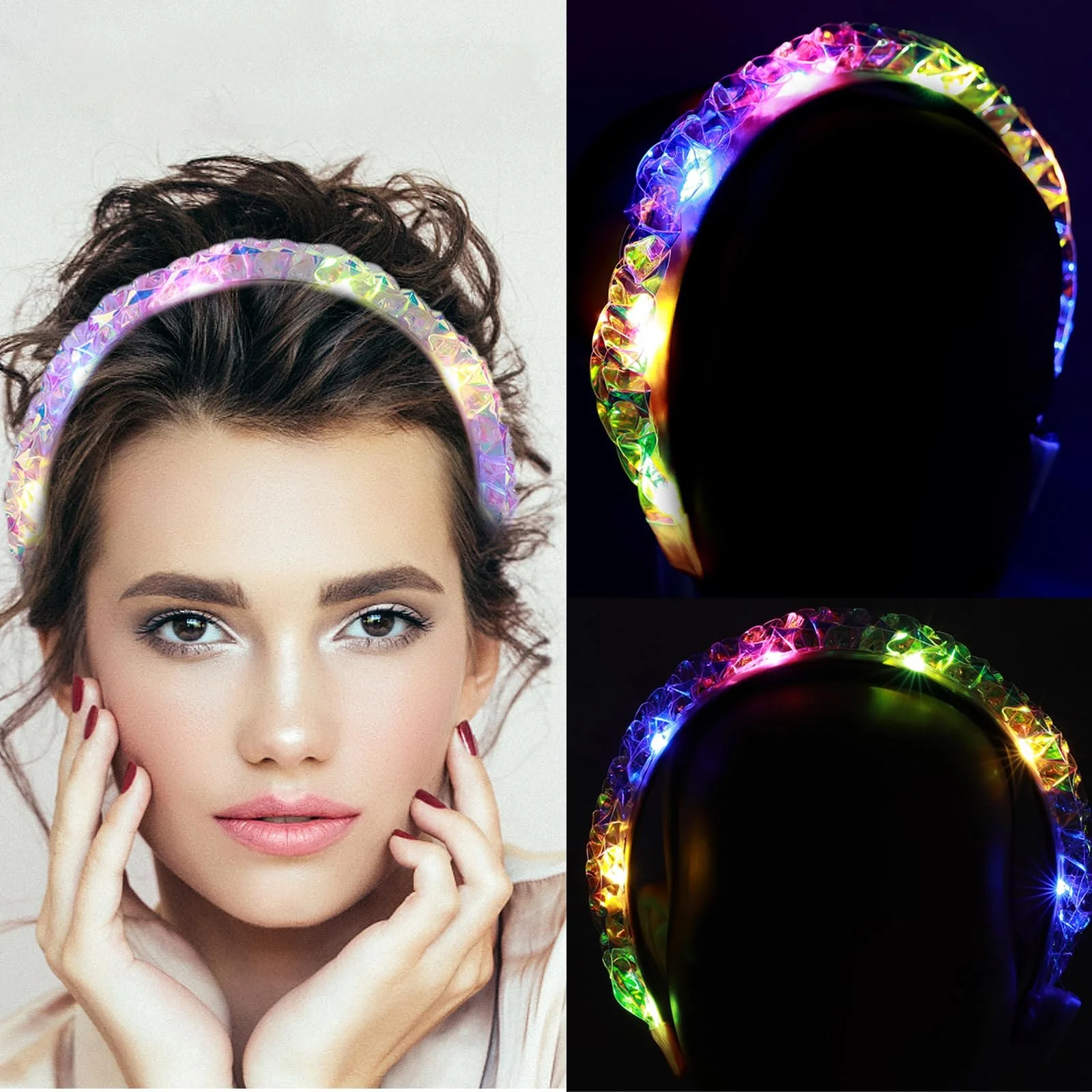 Світлодіодна Обруч на Голову для Жінок (2 шт.), фото №1 Світлодіодна Обруч на Голову для Жінок (2 шт.), фото №1