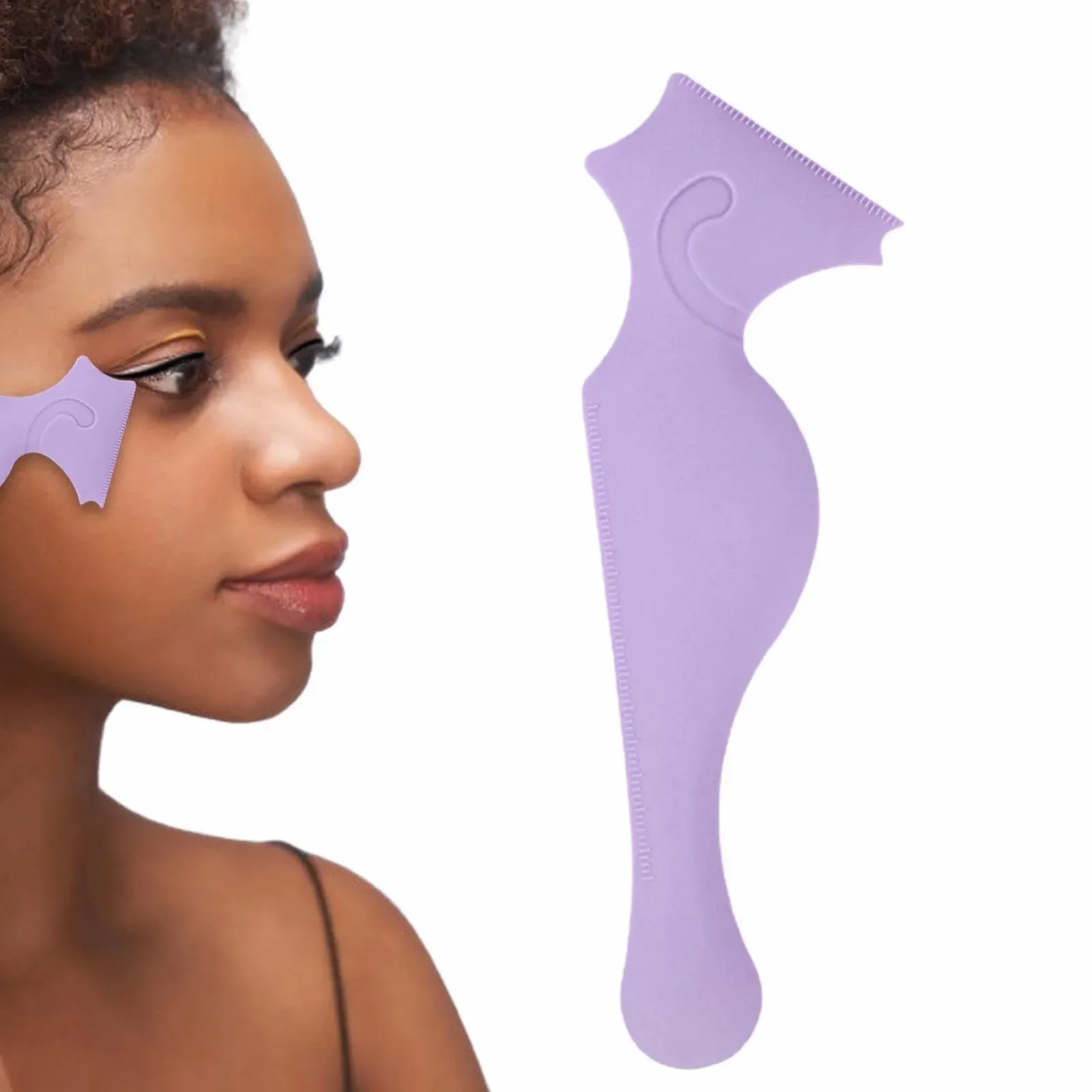 Вспомогательный инструмент для подводки глаз, Winged Eyeliner Tool Прецизионные аппликаторы теней, фото №1