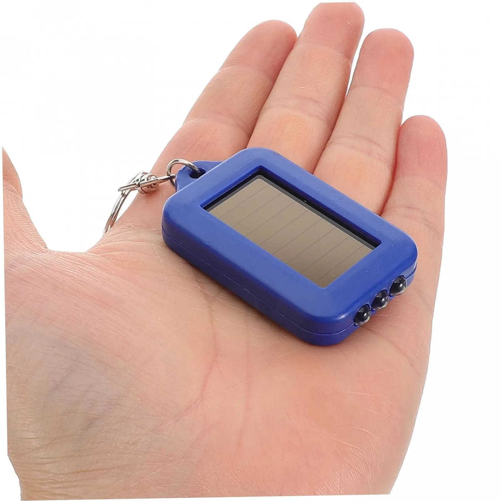 Ліхтарик Toyvian LED на сонячній батареї з брелоком, 5 шт., фото №8