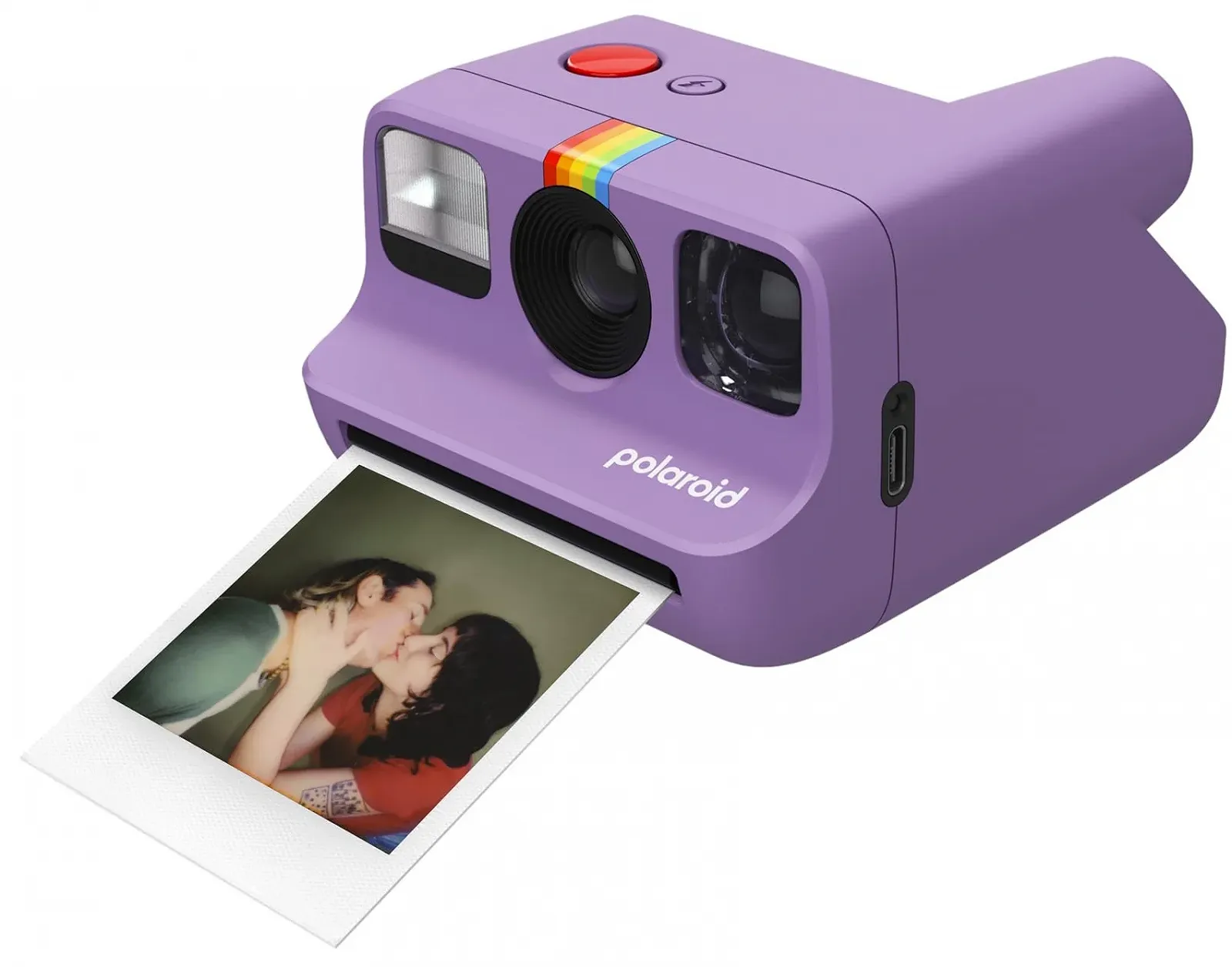 Фотокамера мгновенной печати Polaroid Go Generation 2 Purple (9183), фото №6