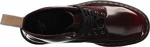 Черевики Dr. Martens 1460 Vegan Crushed Velvet Жіночі, чорні synthetic.ua - Фото 1