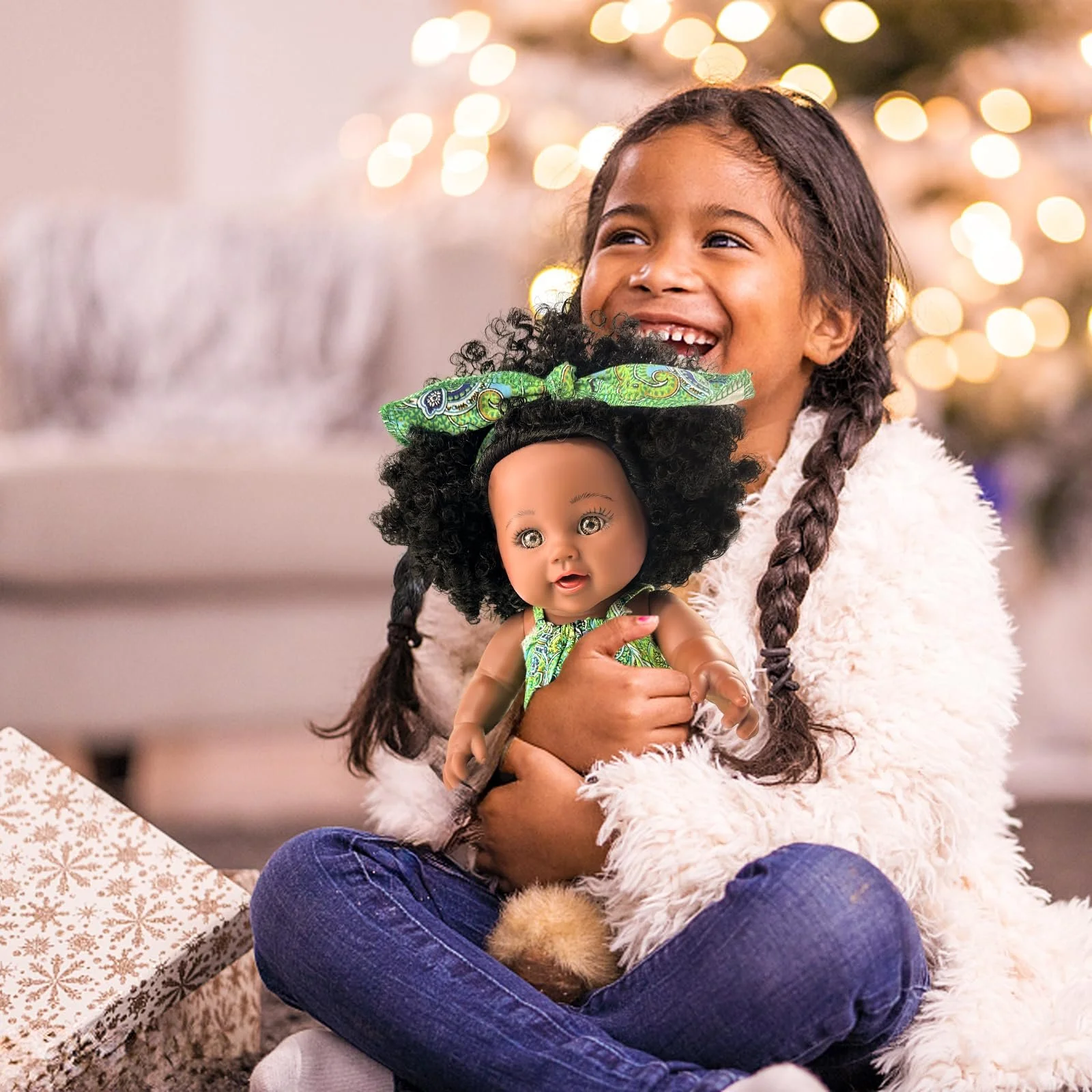 Кукла Nice2you Африканская 30 см Черный, фото №5 Кукла Nice2you Африканская 30 см Черный, фото №5