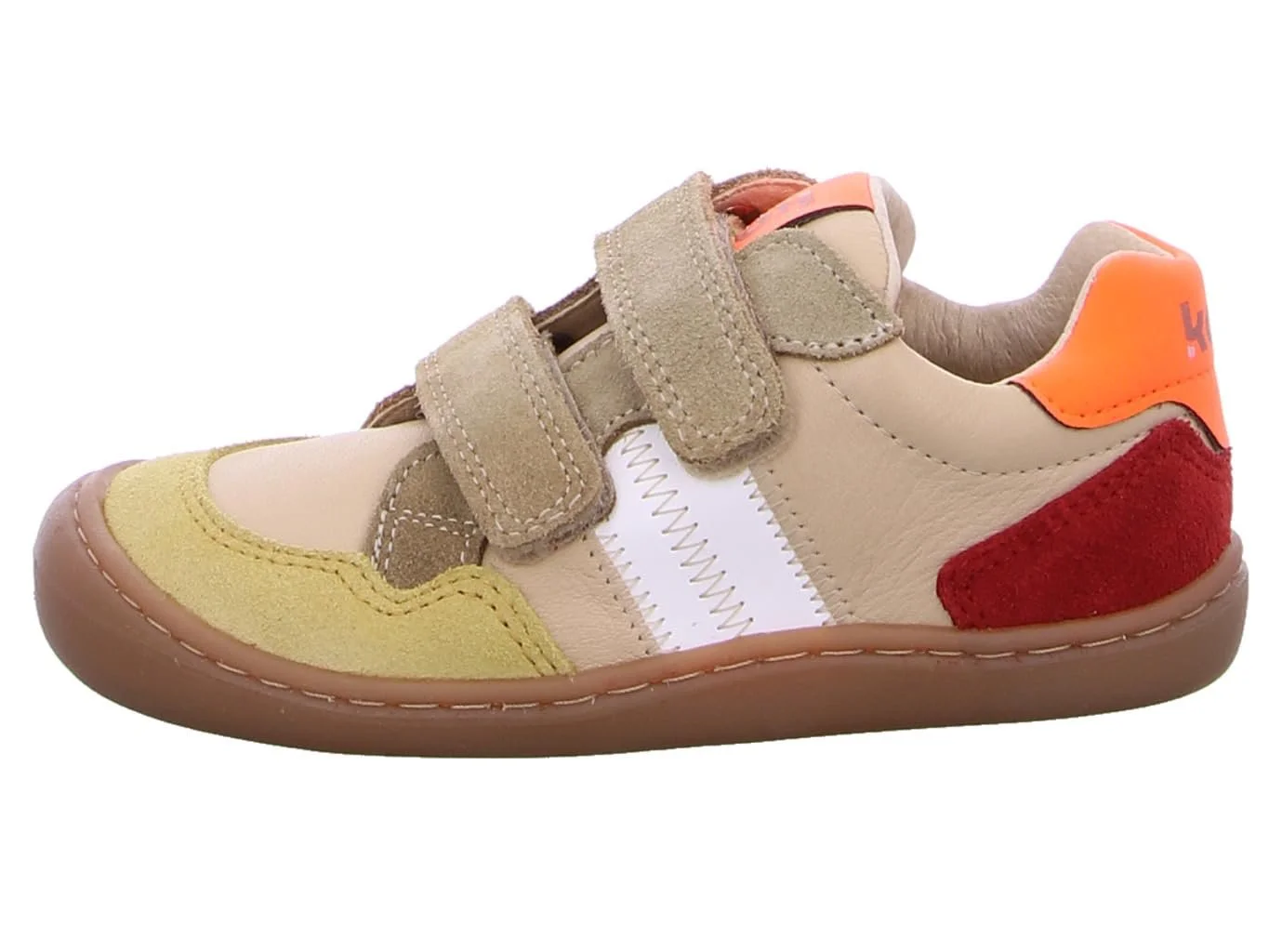 Кроссовки KOEL Barefoot Bali 3.0 301 Детские Бежевый, фото №3 Кроссовки KOEL Barefoot Bali 3.0 301 Детские Бежевый, фото №3