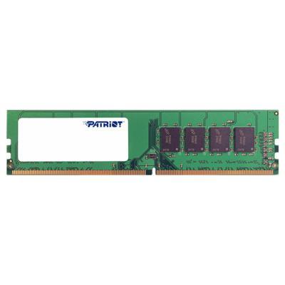 Оперативная память для ПК DDR4 4GB 2400 MHz Patriot PSD44G240081, фото №1
