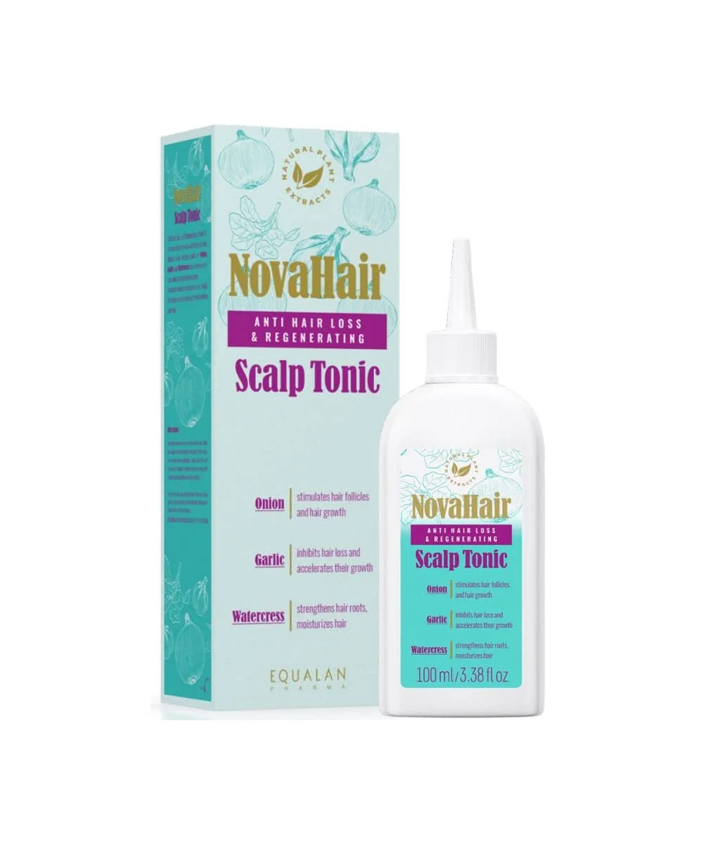 Тонік NovaHair проти випадіння волосся та для відновлення шкіри голови, фото №1 Тонік NovaHair проти випадіння волосся та для відновлення шкіри голови, фото №1