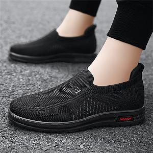 Кроссовки мужские спортивные дышащие сетчатые плоские на шнурках повседневные баскетбольные размер 42 synthetic.ua - Фото 1