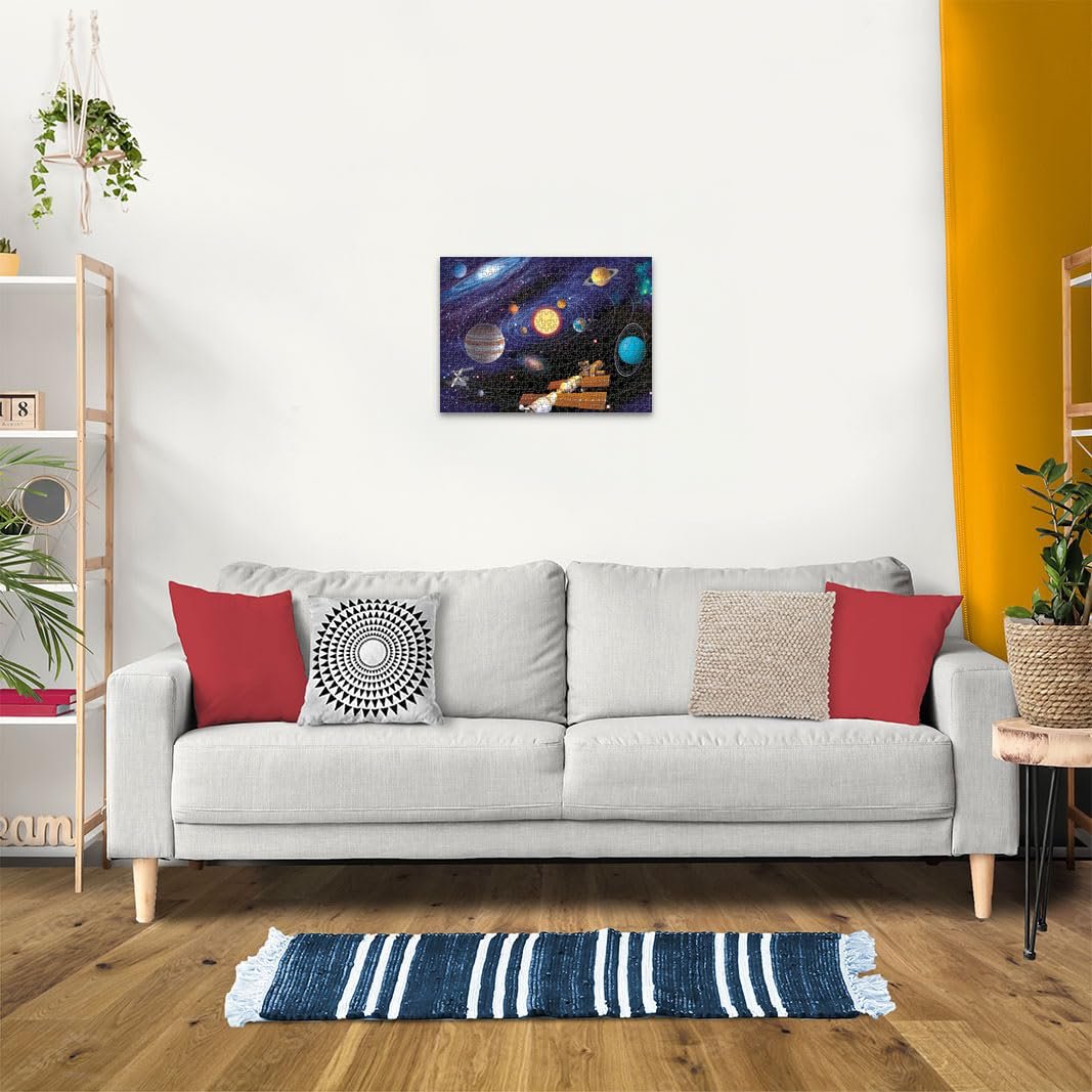 Пазл Ravensburger 2D Układ słoneczny 500 елементів 49 x 36 см, фото №4