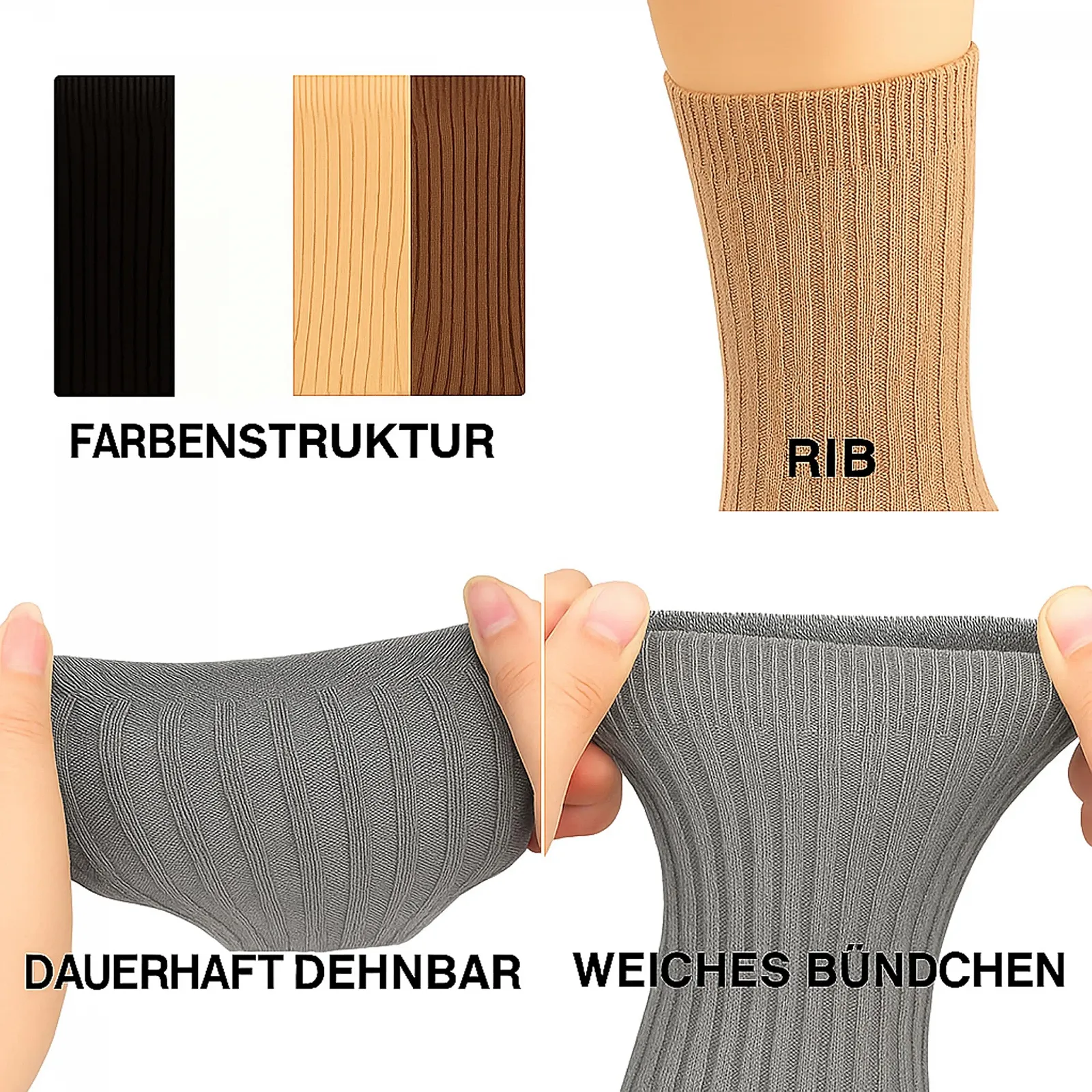 Шкарпетки MRCC 6 пар жіночі альпака вовна для бігу, фото №2