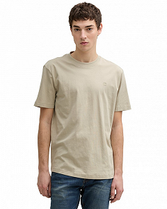 Футболка Men's Denim Slim Fit  1037655-35723 Tom Tailor Бежевий 2XL - Фото 1