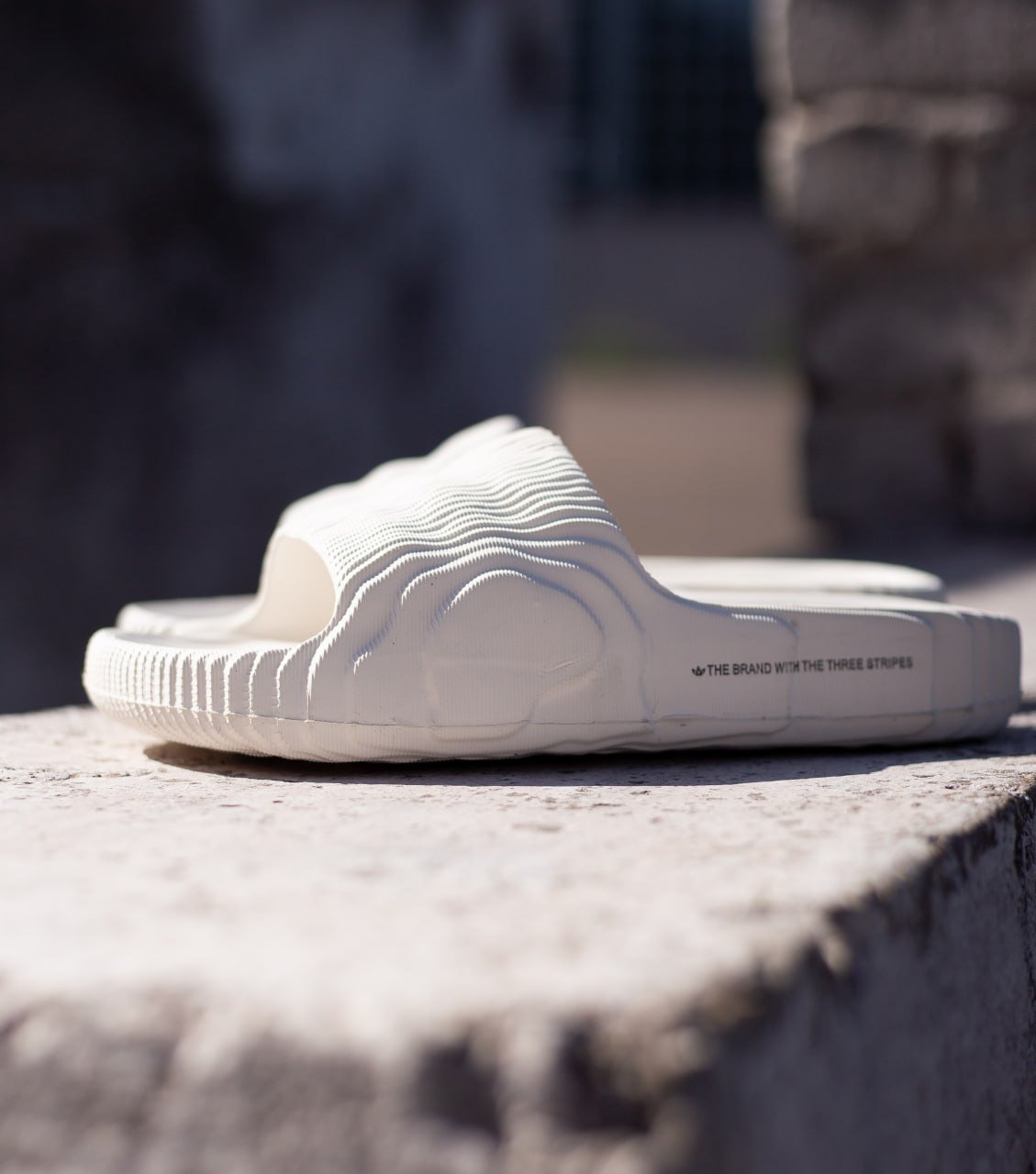 Тапочки Adidas Adilette 22 Milk, фото №4