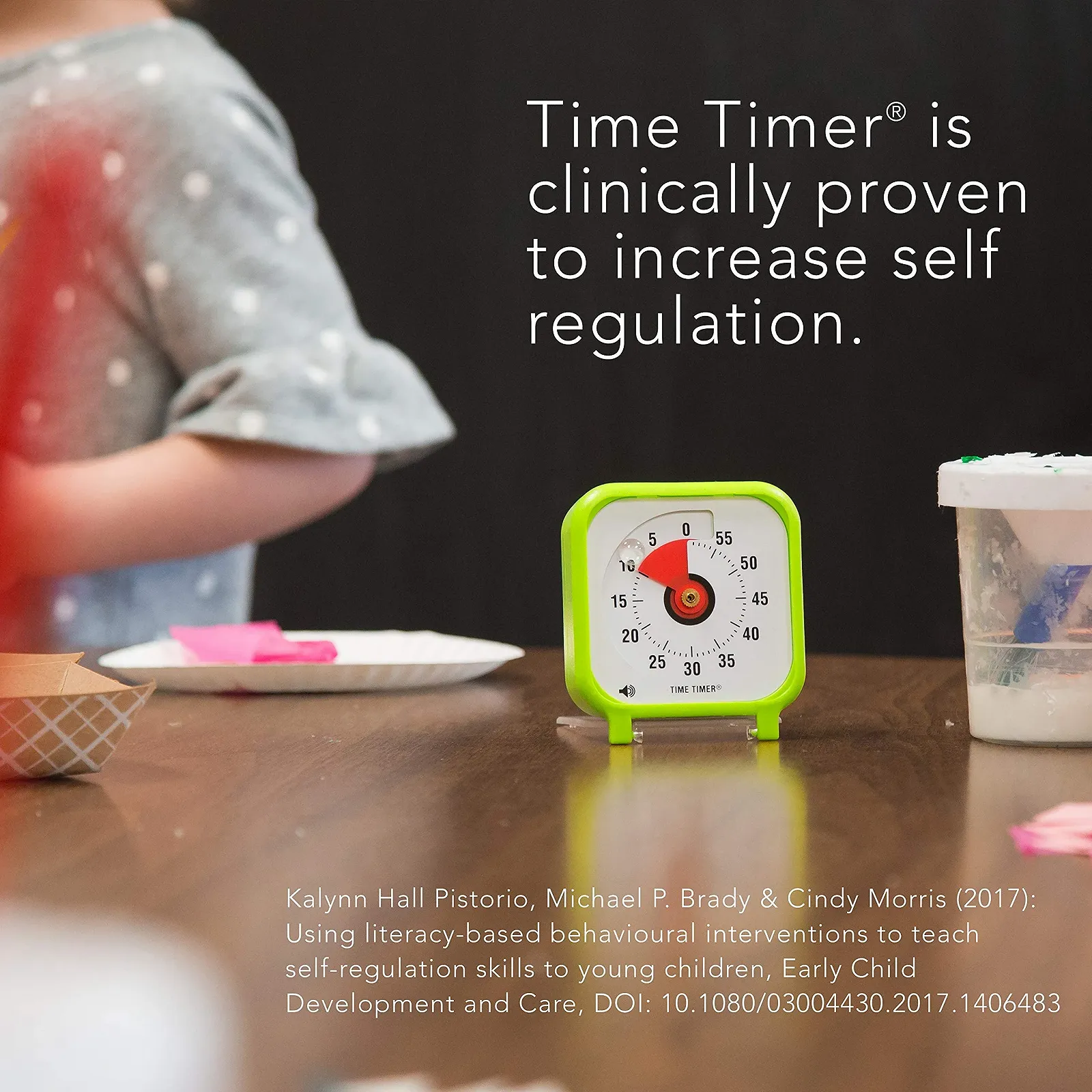 Визуальный таймер Time Timer Pocket 8 х 8 см 60 минут Светло-зеленый, фото №5 Визуальный таймер Time Timer Pocket 8 х 8 см 60 минут Светло-зеленый, фото №5