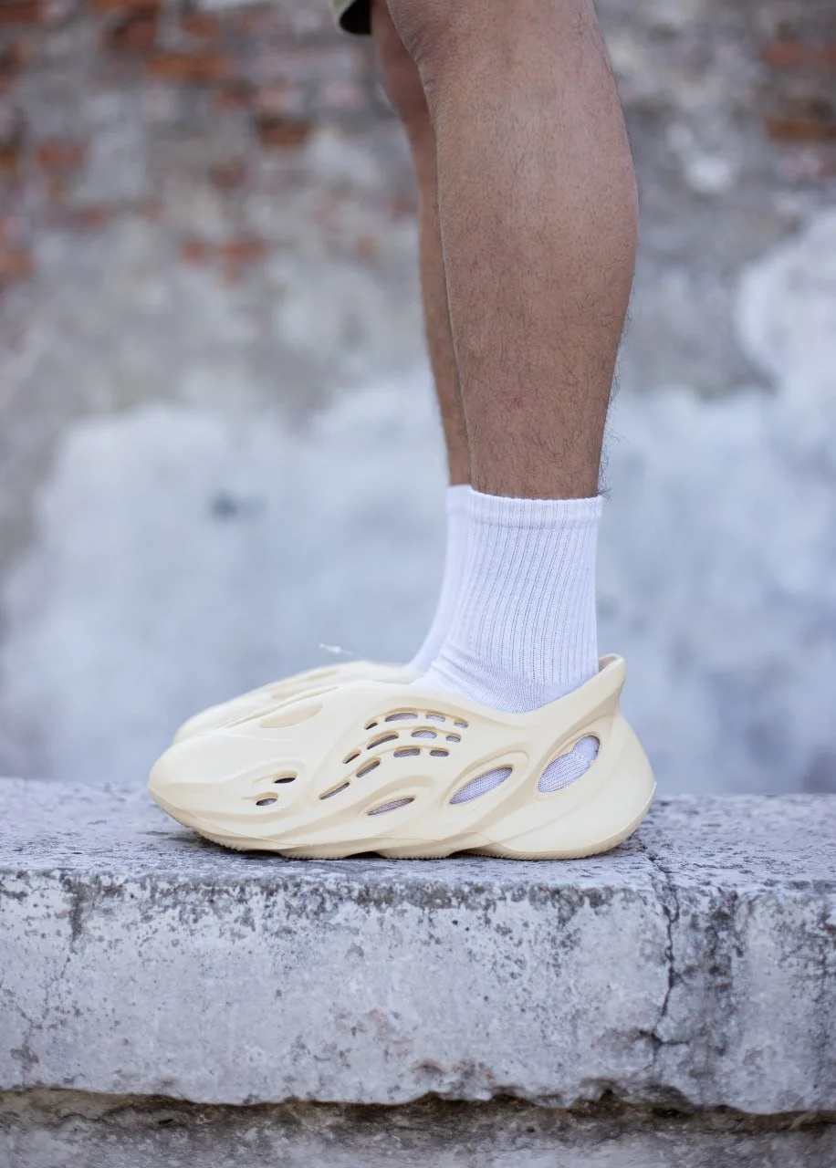 Кросівки Adidas Yeezy Foam Runner Beige, фото №1