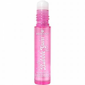 Блеск для губ Essence It's Bubble Gum Fun Lip Oil Roll-On No. 01 Прозрачный Питательный с маслами Блестящий Веган Без консервантов Без парабенов Упаковка 4 шт. (4 x 10 мл) synthetic.ua - Фото 1