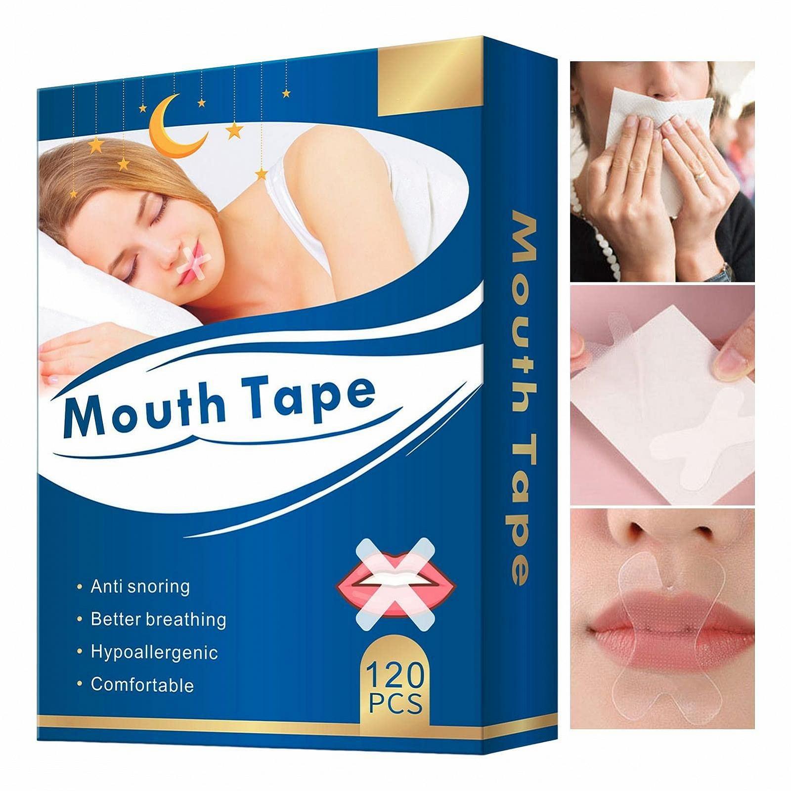 Смужки від хропіння для рота, для покращення дихання носом, зменшення дихання ротом, покращення сну вночі, фото №9 Смужки від хропіння для рота, для покращення дихання носом, зменшення дихання ротом, покращення сну вночі, фото №9