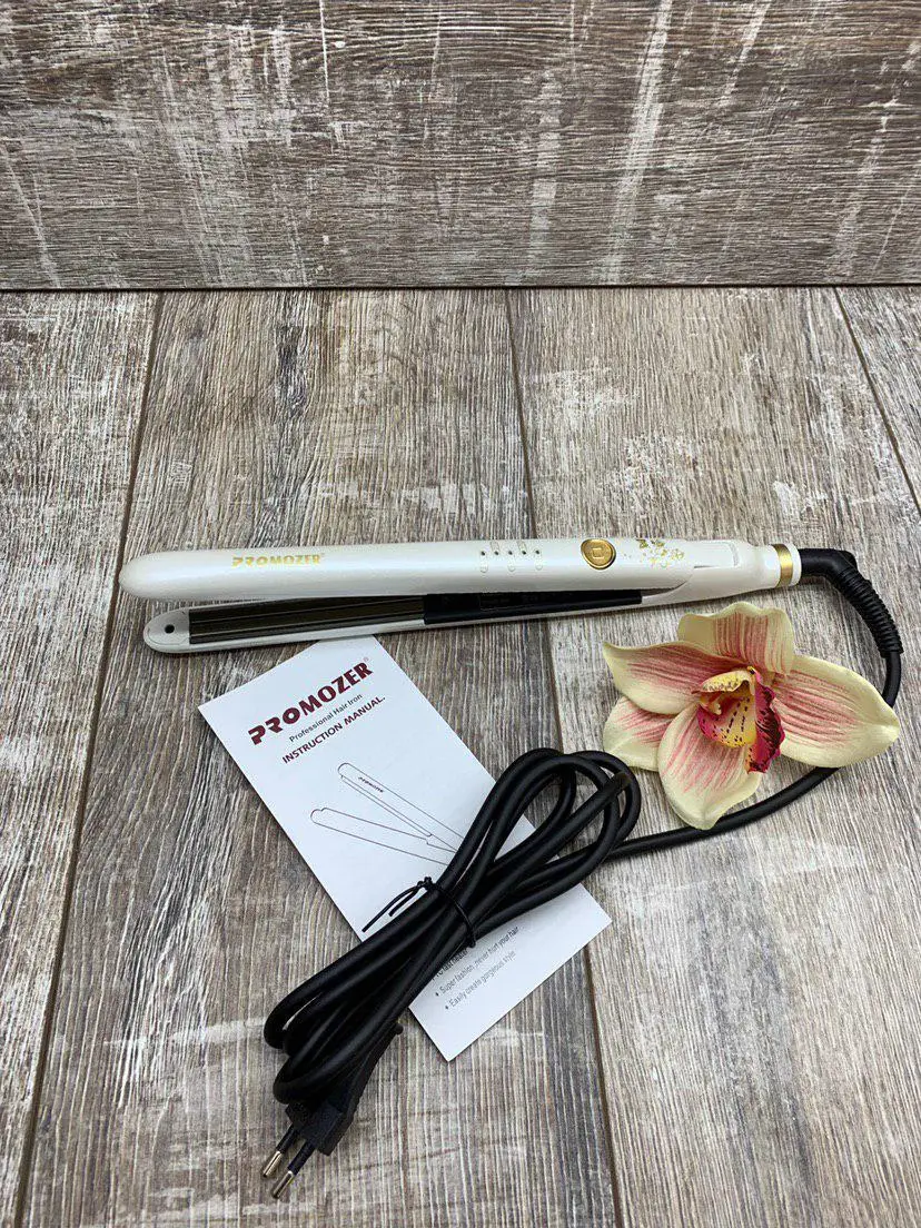 Утюжок-гофре для волосся PROMOZER PM-7061, 45 Вт 150-230С, фото №7