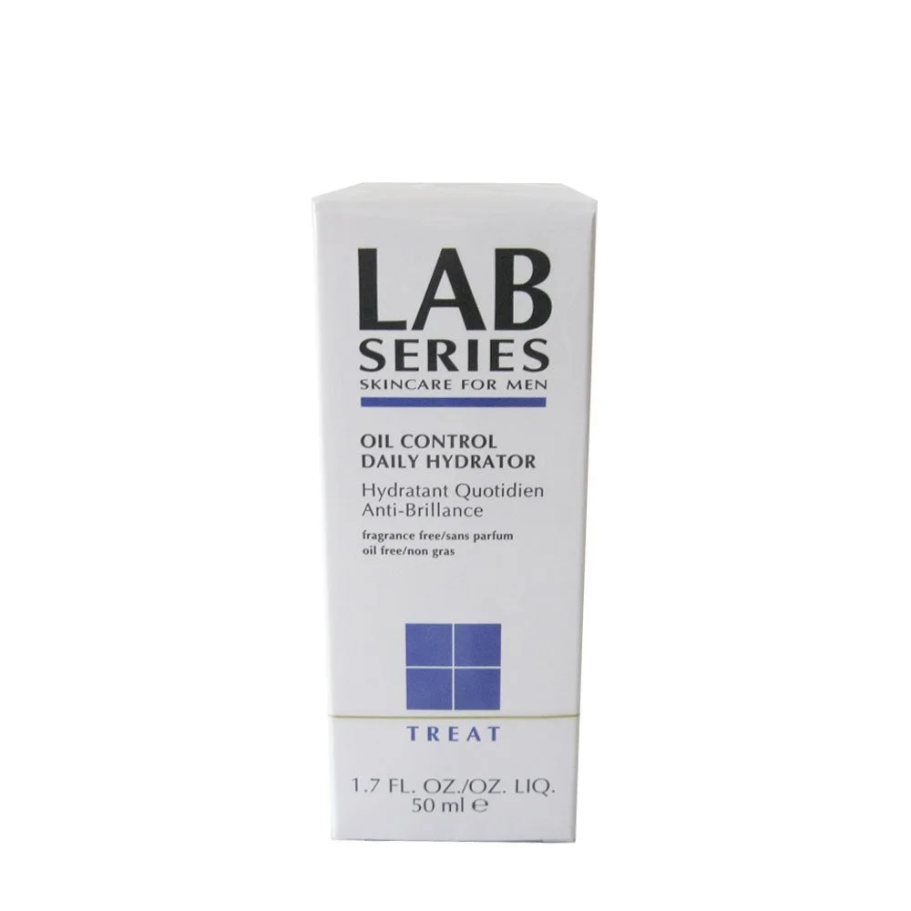 Денний зволожувальний засіб з контролем жирності LABseries Skincare for Men Oil Control Daily Hydrator 50 мл, фото №1 Денний зволожувальний засіб з контролем жирності LABseries Skincare for Men Oil Control Daily Hydrator 50 мл, фото №1