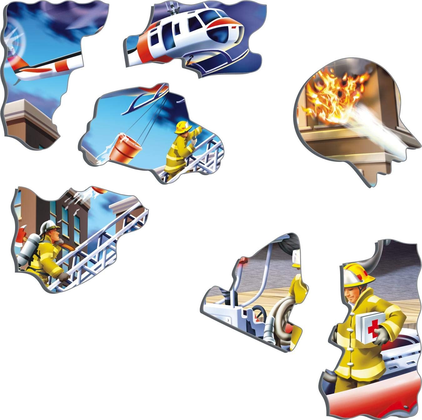 Пазл Larsen US21 Пожежники, фото №8