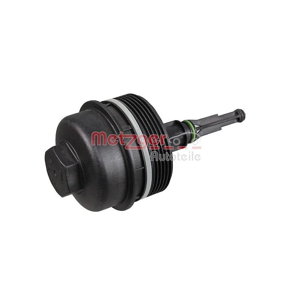 Крышка корпуса масляного фильтра METZGER 2370105 для SEAT SKODA VW, фото №1 Крышка корпуса масляного фильтра METZGER 2370105 для SEAT SKODA VW, фото №1