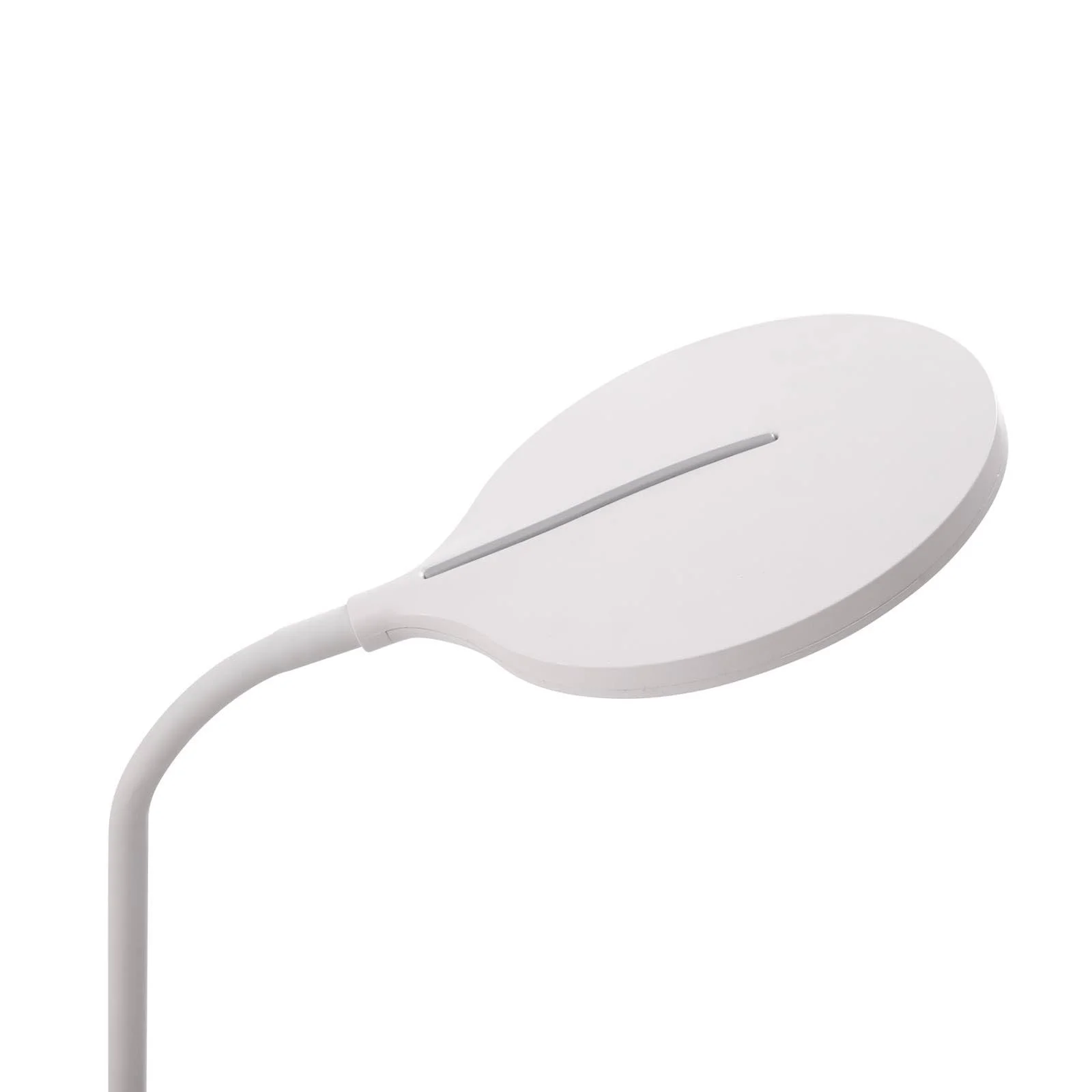 Настільна лампа Lindby Valtaria LED із сенсорним димером сучасна біла 1 лампа, фото №6
