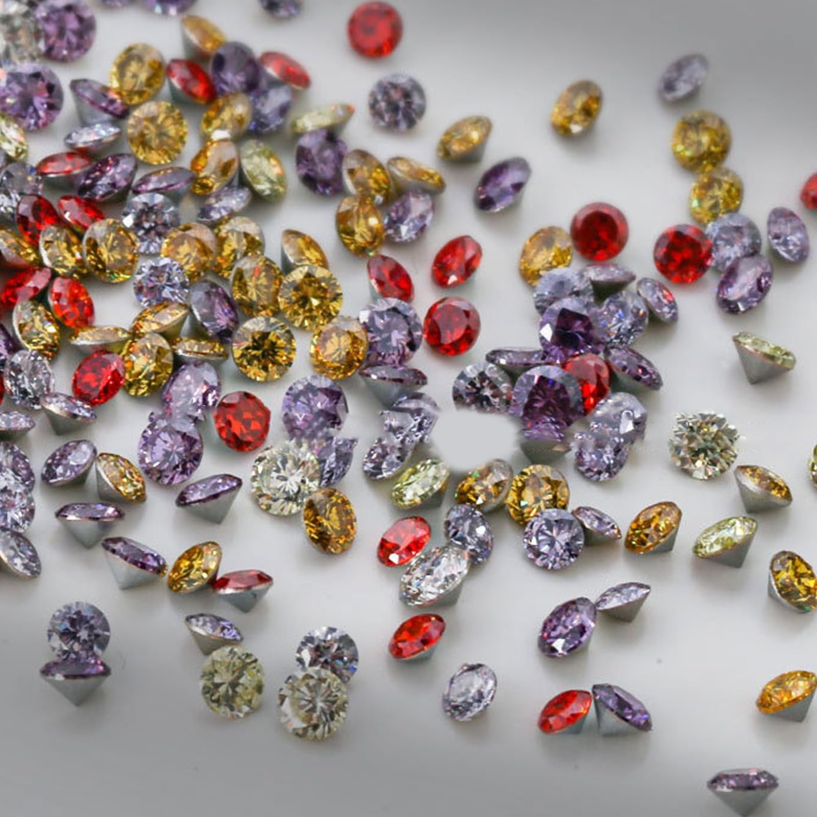 Стрази Мікс Кольорів Каміння з Плоским Дном Одягу та Рукоділля, фото №4 Стрази Мікс Кольорів Каміння з Плоским Дном Одягу та Рукоділля, фото №4