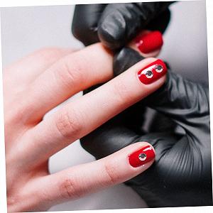 Набор страз для ногтей Healeved, 4 шт. synthetic.ua - Фото 1